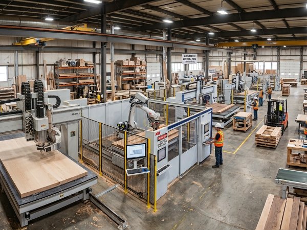 The IntelliCare production floor in Mississauga, Ontario